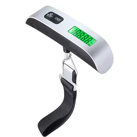 50kg 10g Digital Scale Electronic Balance Pocket Luggage Hanging Scale Suitcase Travel Weighing Scal