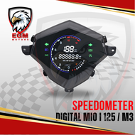 [EGM MOTORCYCLE] DIGITAL SPEEDOMETER FOR MIO I/M3