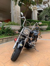 YAMAHA V-STAR 1100