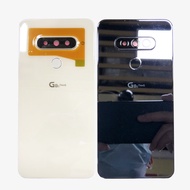 100% Original Glass For LG G8S LMG810 LM-G810 LMG810EAW Battery Back Cover Rear Door ThinQ with Camera Lens touch ID fingerprint