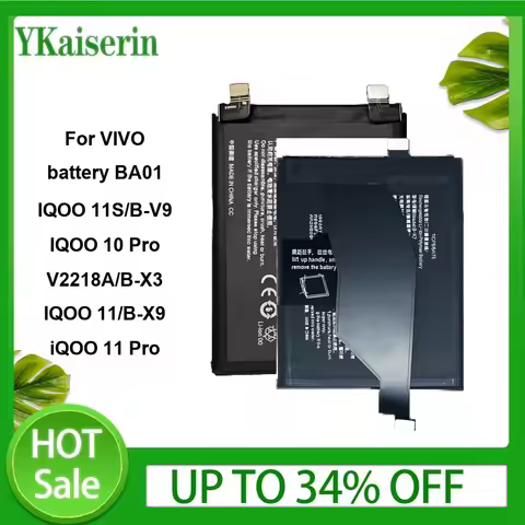 B-K7 B-N9 B-O2 B-R8 B-S0 B-T8 B-T9 Battery For VIVO Iqoo 3 5G V1955A 5 Pro V2025A 10 8 9 Mobile Phon
