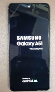 Samsung galaxy A51 stores 128gb ram 4gb condition new 95%