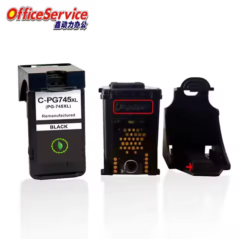 PG-745 CL-746 Remanufactured Ink Cartridge For Canon TS207 TS307 TS3170 TS3370 TS3470 TR4570 TR4670 