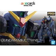 Gunpla RG RX-178 Gundam MK-II TITANS