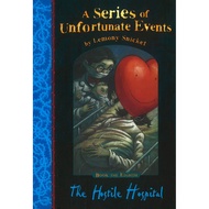 (BX) A SERIES OF UNFORTUNATE EVENTS #8: THE HOSTILE HOSPITAL (ISBN: 9781405266130)