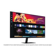 Samsung Smart Monitor M7 M70B (LS32BM700UEXXT) จอมอนิเตอร์ 32"4K (3840x2160) HDR10 VA FLAT Max60Hz (HDMI) Smart TV
