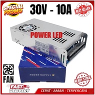 Power Supply 30V 10A Switching Supply 30 VOLT 10 ampere cooling fan