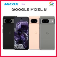 Google Pixel 8 Google Tensor G3 4575 mAh 128GB &amp; 256GB OLED Android 14 27W wired IP68 water resistant 5G