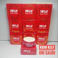 Krim Cream KELLY Original Saudi Bedak Kelly Arab Pearl Cream