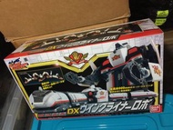 BANDAI 天威勇士 Machine Robo 機甲露寶 救急起動 鋼鐵拯救隊 火車 DX Wing Liner Robo 全新
