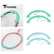 [In Stock] Protective Case Badminton Racquet Wire Frame Protective Sleeve Racket Lightweight Badminton Racket Head Edge Cover