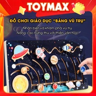 Busy board recognizes 8 planets in the solar system scientific educational Toy Toy Max