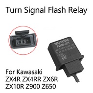 For Kawasaki ZX4R ZX4RR ZX6R ZX10R ZX 4R 4RR 6R 10R Z900 Z650 Motorcycle Adjustable Frequency Turn S