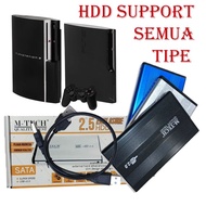Hard Disk eksternal ps3 / hdd ps3 500gb|250gb|160gb|120gb| support ps3