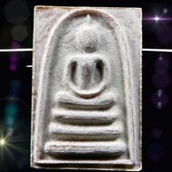 Phra Somdej Pack Of 9 Thousand Luang Pho Pae Pikulthong Temple Provincesingburi Powder Texture Gold 