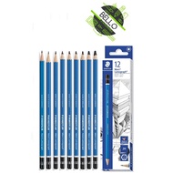STAEDTLER Mars Lumograph Pencils 2B / 3B / 4B / 5B / 6B / 7B / 8B / 9B / HB (per pc)