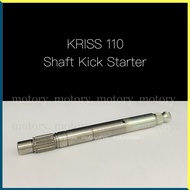 MODENAS KRISS110 - KICK STARTER SHAFT KRISS 110