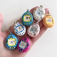 🔥Bandai Original 90s Tamagotchi Keychain 🥚✨ Retro Mini Game Console | Virtual Pet Egg Charm | Offici