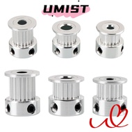 UMISTYDREAMC9 GT2 Pulley, Timing Pulley Bore 5 6.35 8mm 2GT Pulley, Gear 16 20 36 40 60 Teeth  Print