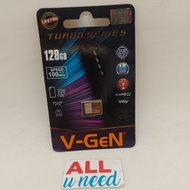 G☎G7 V-GEN 128 GB MICRO SD VGEN 128 GB CLASS 10 TURBO MEMORY CARD