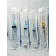Medical disposable syringe 1cc/3cc/5cc/10cc