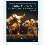 Fundamentals of Corporate Finance, 5th Edition