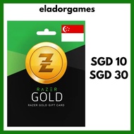 Razer Gold SGD 10 30 Digital Code Gift Card