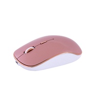 【FAS】-2.4Ghz Rechargeable Wireless Bluetooth Dual-Mode Gaming Mouse, Suitable for Laptop, PC, Computer,