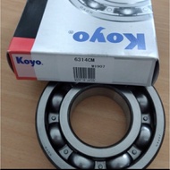Deep groove ball bearing 6314 KOYO ORIGINAL JAPAN 6314CM