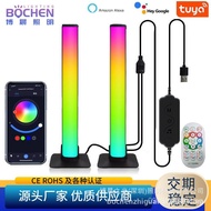 Bluetooth Background Ambient Light Desktop Ambient Light Ambient Light LED Install Gaming TV Sound P