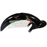 Slebor depan Honda C700 Hitam Spakbor depan Honda C700 C800