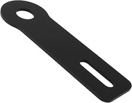 VGOL Black Antenna Extension Light Holder 1.89 x 5.9 x 0.12 for Installing the Ham Antenna Amateur R