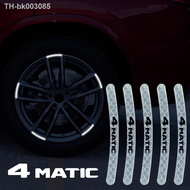 ❂✒ 20pcs Reflective car stickers wheels hub car accessories for mercedes benz 4matic w204 w211 w212 w204 w176 w203 w205