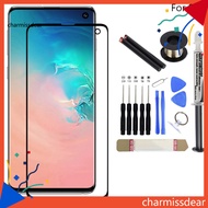 CHA Front Outer Screen Lens Replacement Kit for Samsung Galaxy S8 S8+ S9 S9+ S10+