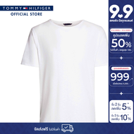 Tommy Hilfiger เสื้อยืด ผู้ชาย รุ่น UM0UM03226 YBR - สีขาว