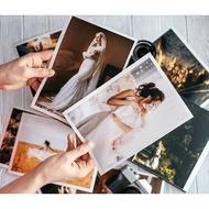 ZEVI] Borderless Premium Photo Printing wallet/2r/3r/4r/5r/8r/A4 sizes