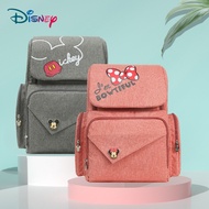 hot！【DT】┇▪  diaper bag with usb mummy mickey mouse Multi-functional maternal and child wetbag travel backpack