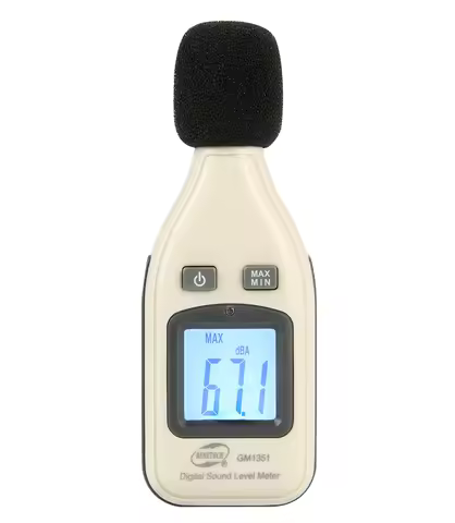 GM1351 Digital Sound Level Meter 30dBA-130 DBA 31.5Hz~8KHz