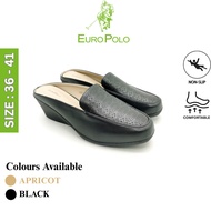 EuroPolo Ladies Comfit Slip On Formal Wedges Shoes/ Kasut Perempuan 8203050