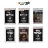 BCW Magnetic Card Holder - 35 PT/ 55PT/ 75PT/ 100PT/ 130PT/ 180PT/ 360PT (Loose 1 Pcs)