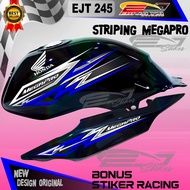 VARIASI STRIPING MEGAPRO PRIMUS LIS BODY MOTOR MEGAPRO STRIPING MP STIKER MEGAPRO STIKER MOTOR MEGAP