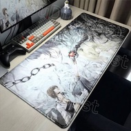 2026 New Wallpaper HD Printing DEATH NOTE Mousepad Large Anime Mouse Pad Gaming Keyboard Laptop Desk
