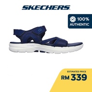 Skechers Women On-The-GO 600 Unmatched Walking Sandals - 141050-NVY Hanger Optional, Hyper Pillar Te