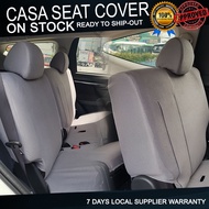 Toyota Fortuner 2005 - 2023 Seat Cover Corduroy