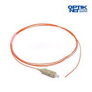 SC/UPC Fiber Optic pigtail Multimode 62.5um Simplex 0.9mm, 1mtr