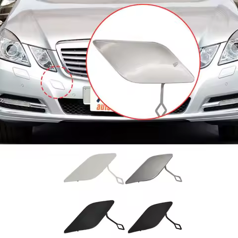 Front Bumper Hook Cover A2128850126 for Mercedes-Benz E-Class W212 E250 E300 E350 E500 E550 2009 - 2