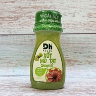120g bottle ++ DH FOODS Mustard Lime Green Chili Sauce