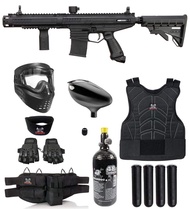 Tippmann Stormer Protective HPA Paintball Gun Marker Starter Package