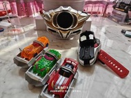 萬代日版假面騎士drive 馳騎 老司機dx腰帶 豪華 腰帶重涂過東西如圖所示聲