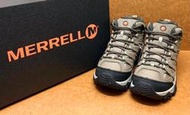 ✩Pair✩ MERRELL MOAB 3 SMOOTH MID GTX 女登山健行鞋 J036440 黃金大底 耐磨佳